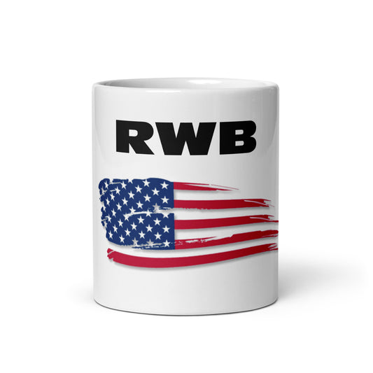 RWB Coffee Mug